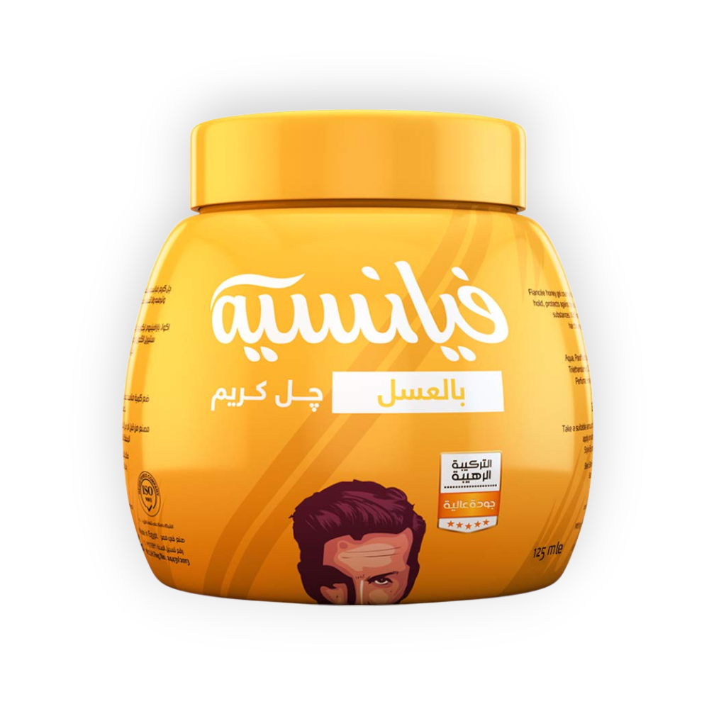 FIANCEE GEL CREAM 2X1 WITH HONEY 125 GM