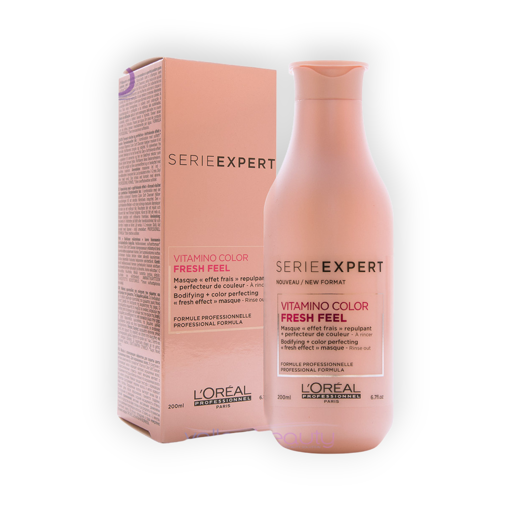 LOREAL SERIEEXPERT FRESH FEEL HAIR MASK 200 ML