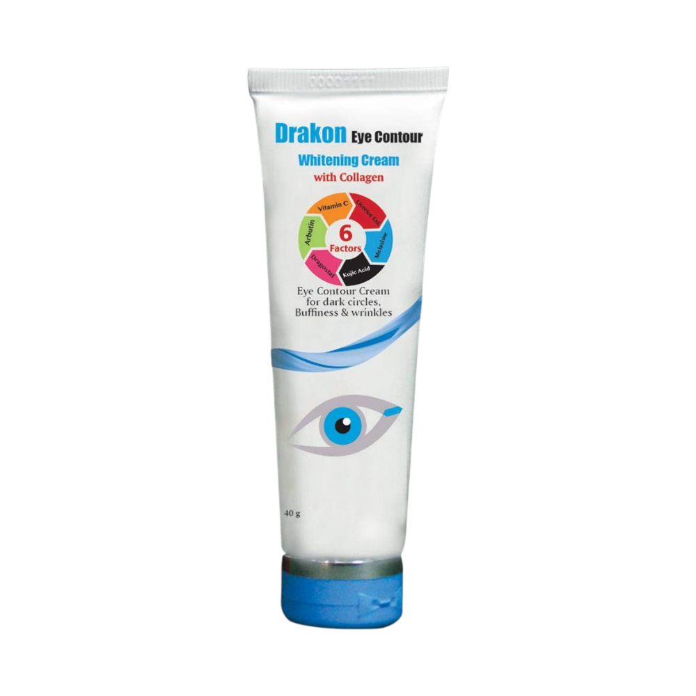 DRAKON EYE CONTOUR WHITENING CREAM COLLAGEN 40GM