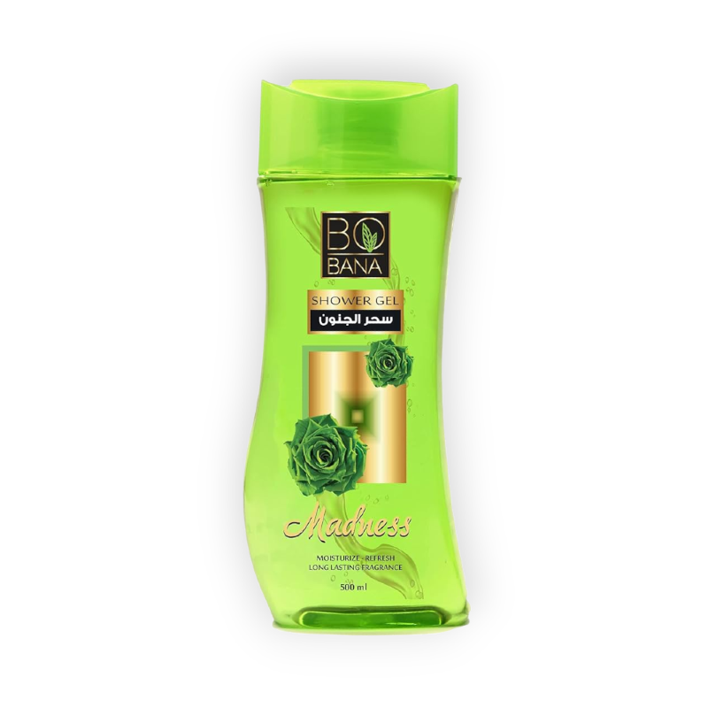 BOBANA SHOWER GEL MADNESS 500ML