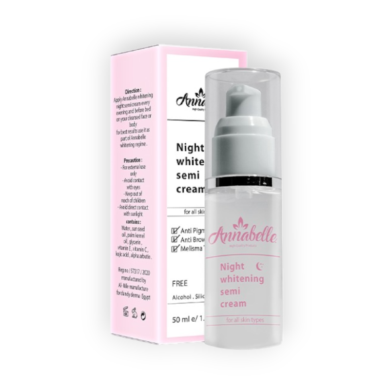 ANNABELLE NIGHT WHITENING BUTTER 50 GM
