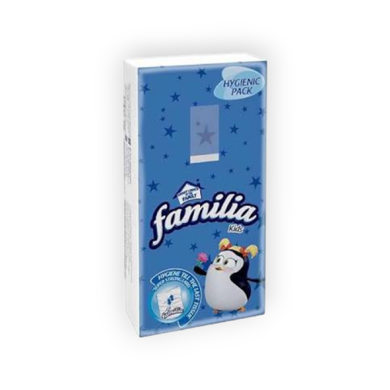 FAMILIA POCKET 10 TISSUES