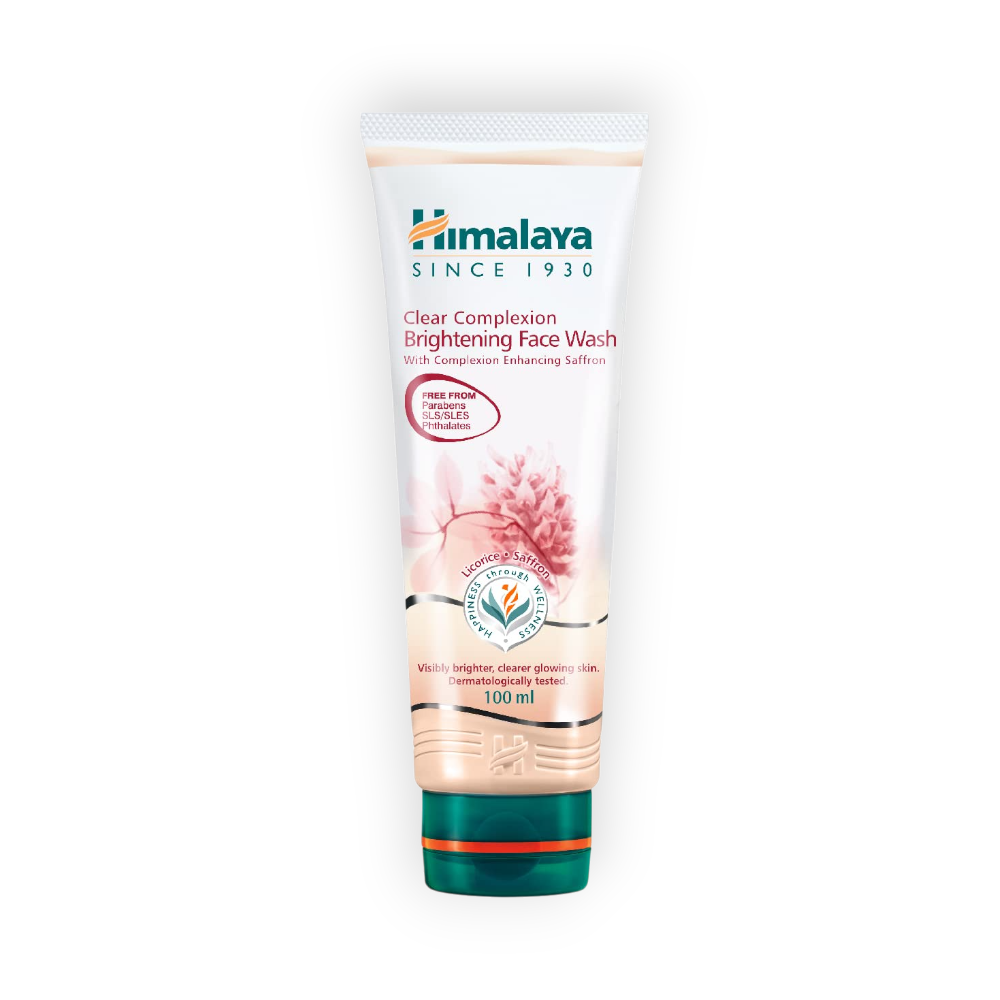HIMALAYA CLEAR COMPLEXION FACE WASH 100 ML