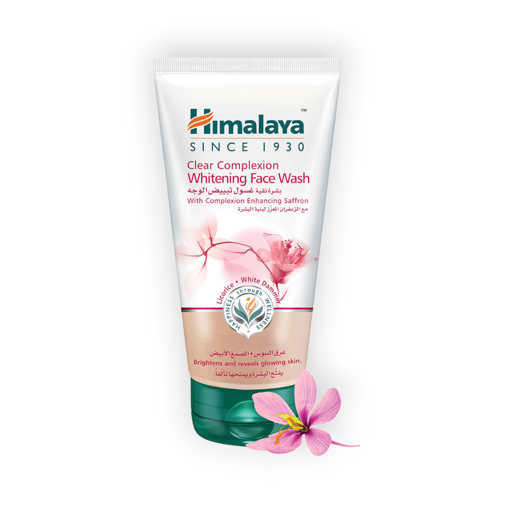 HIMALAYA CLEAR COMPLEXION FACE WASH 50 ML