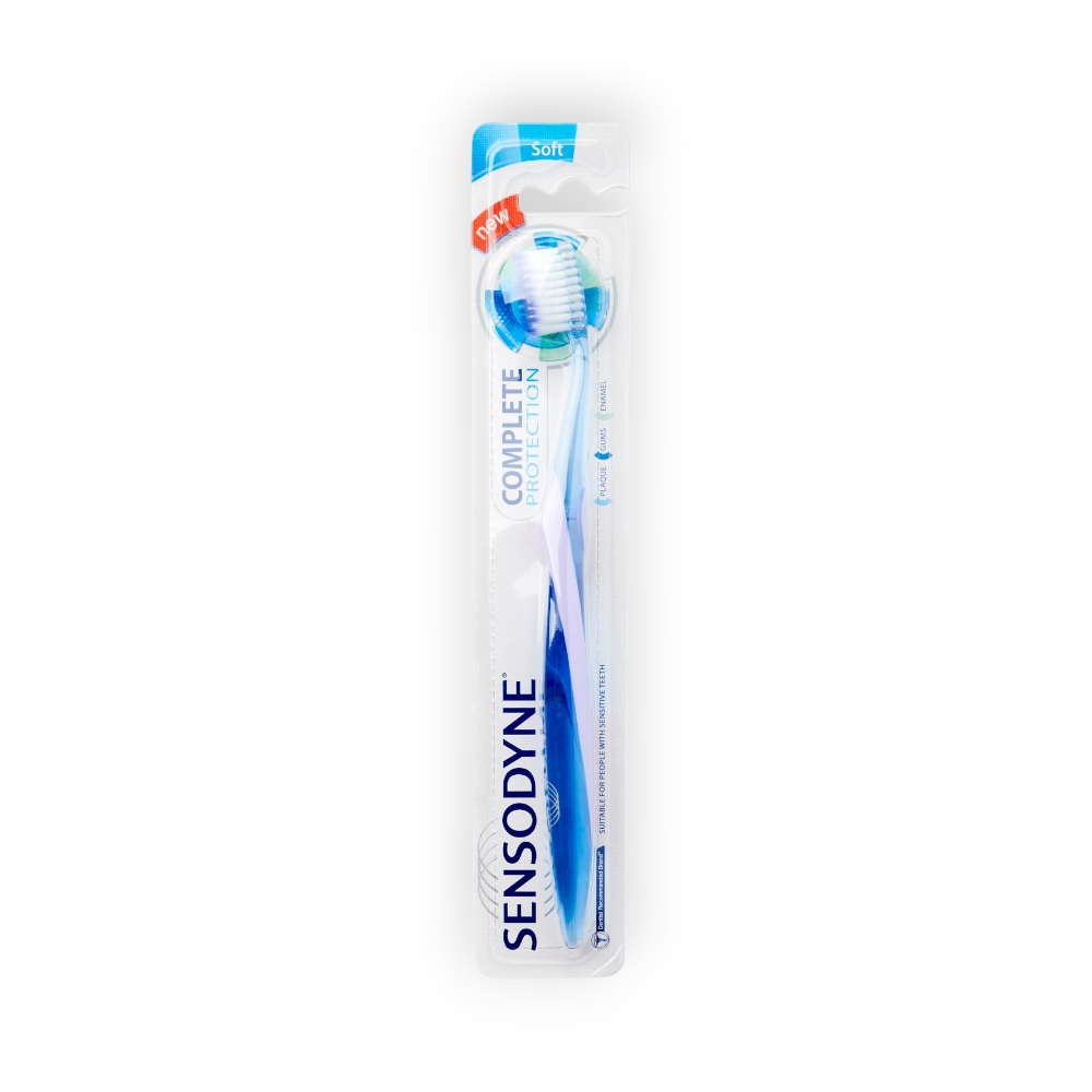 SENSODYNE BRUSH COMPLETE PROTECTION