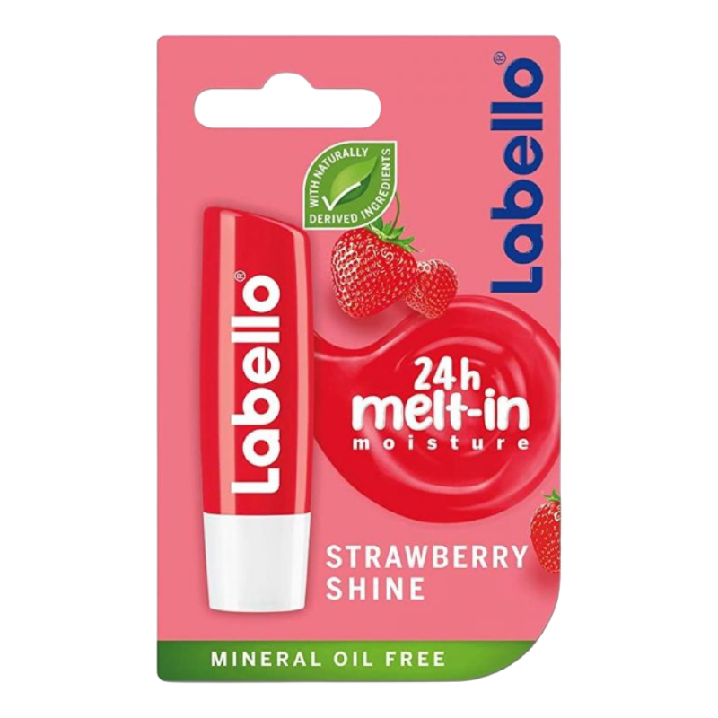 LABELLO LIP BALM STRAWBERRY 4.8 GM