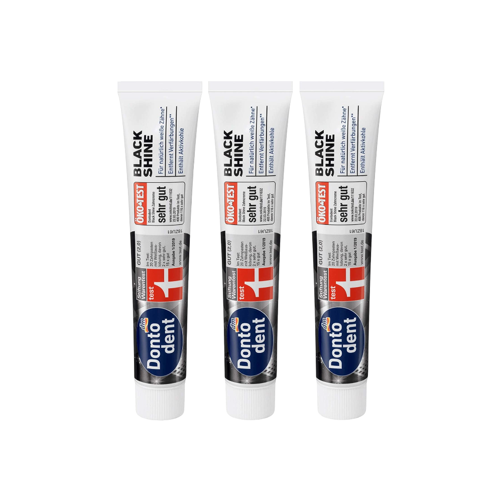 DONTO DENT BLACK SHINE BRUSH