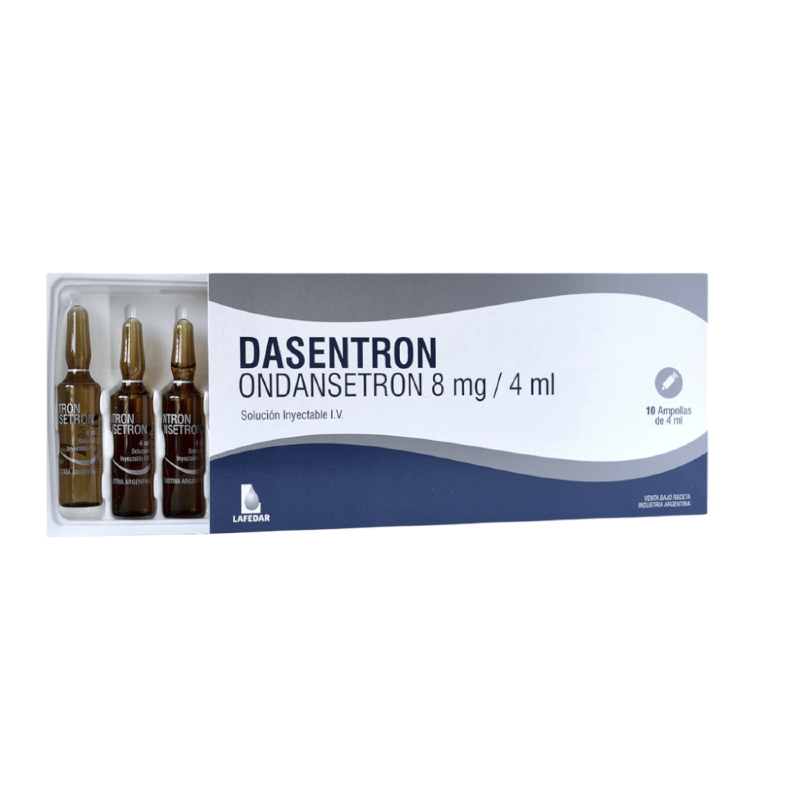 DANASETRON 8 MG 5 AMPULES