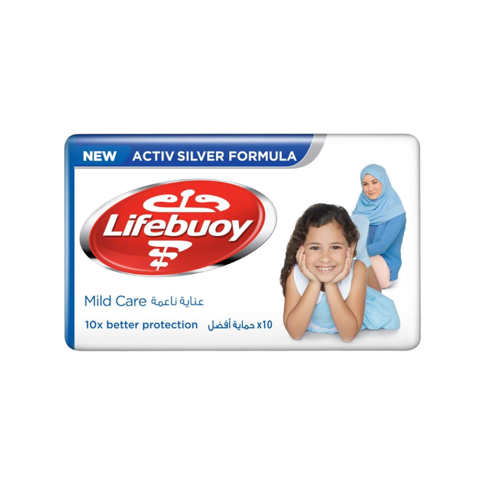 LIFEBUOY MILD CARE SOAP 125GM