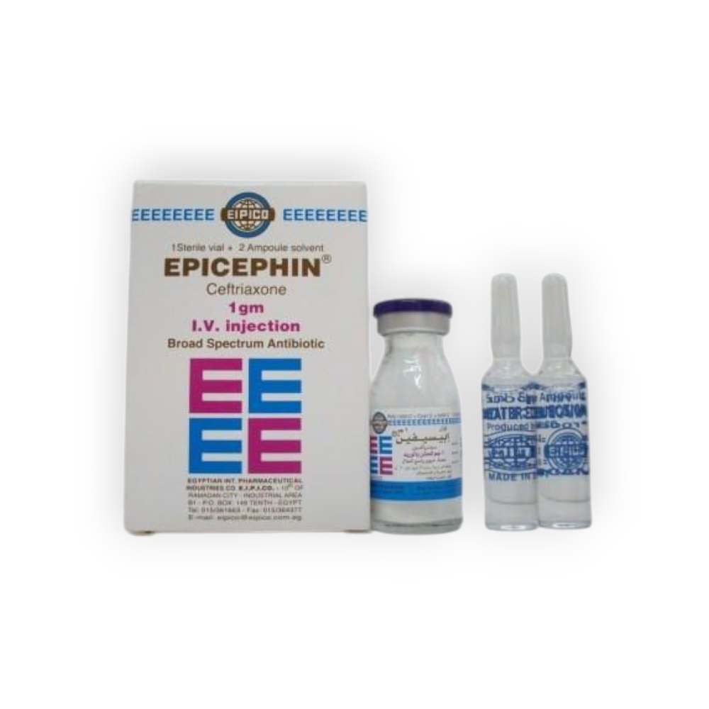EPICEPHIN 1 GM I.V VIAL
