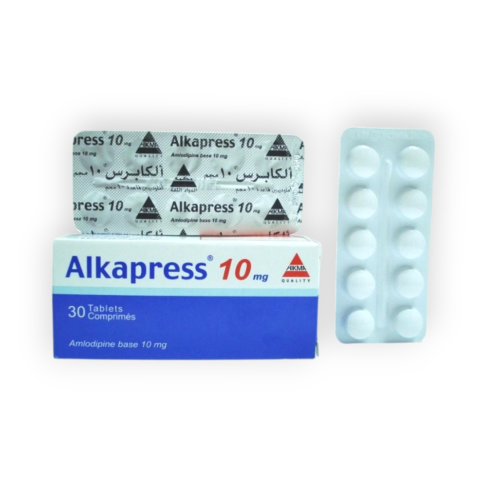 ALKAPRESS 10 MG 30 TABLET