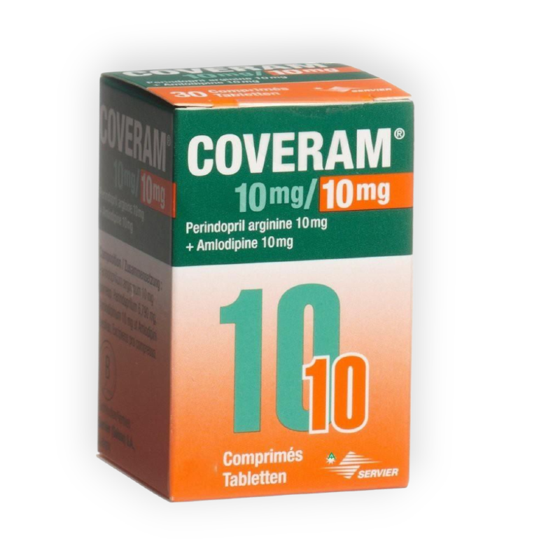 COVERAM 10/10 MG 15 TABLET