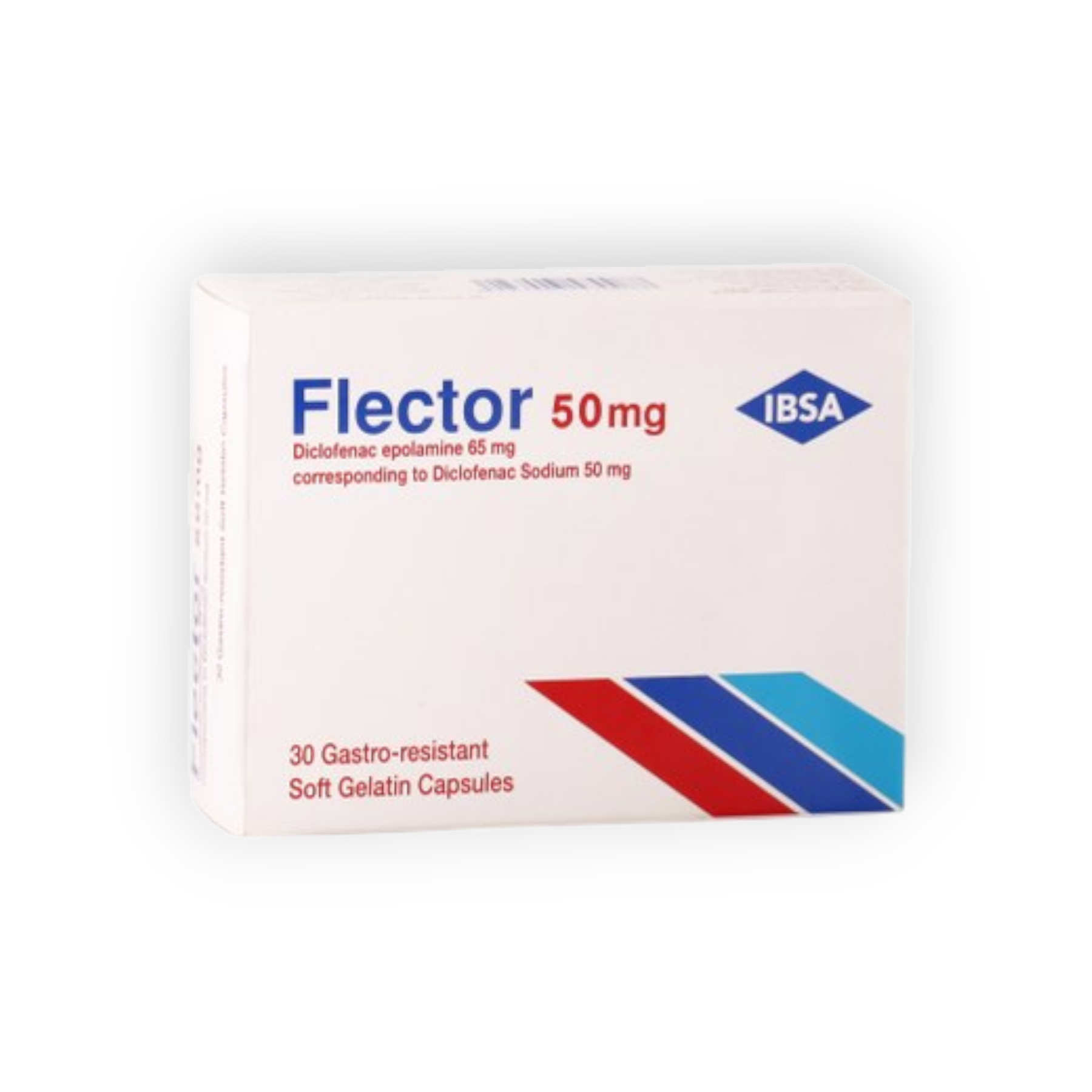FLECTOR 50 MG 30 CAPSULES