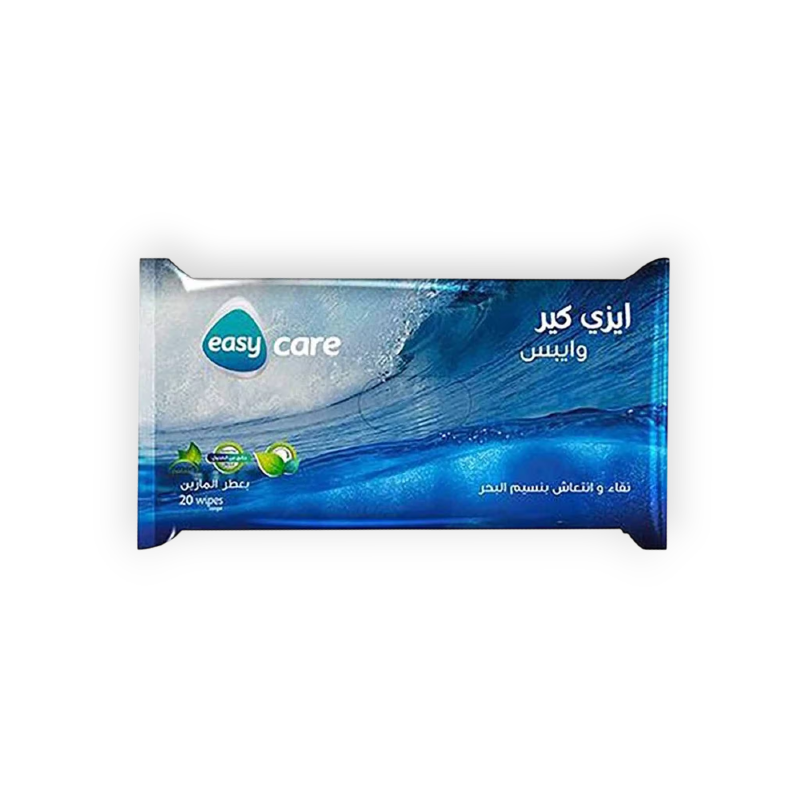 EASY CARE MARINE 20WIPES +4FREE