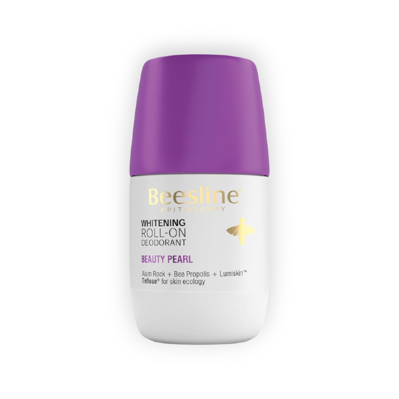 BEESLINE WHITENING ROLL-ON DEODRANT BEAUTY PEARL 50ML