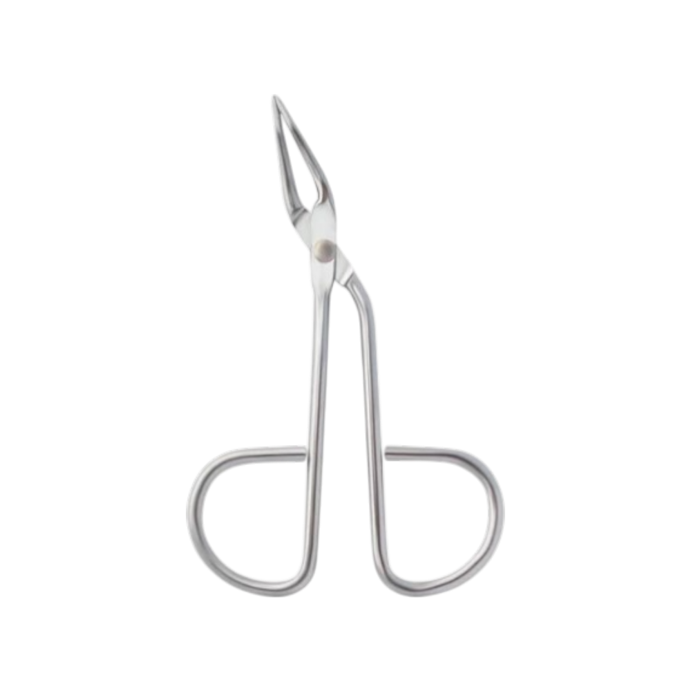 ROOFA SQUARE TIP SCISSOR TWEEZERS 015BC