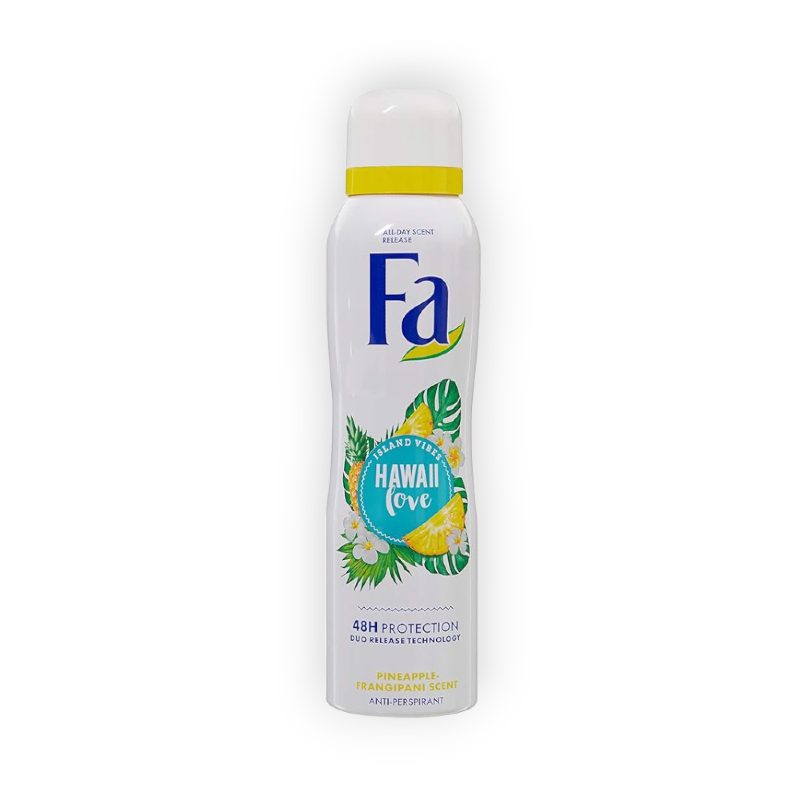 FA  SPRAY  HAWAII  LOVE 150 ML
