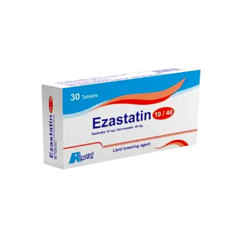 EZASTATIN 10/40 MG 30 TABLET