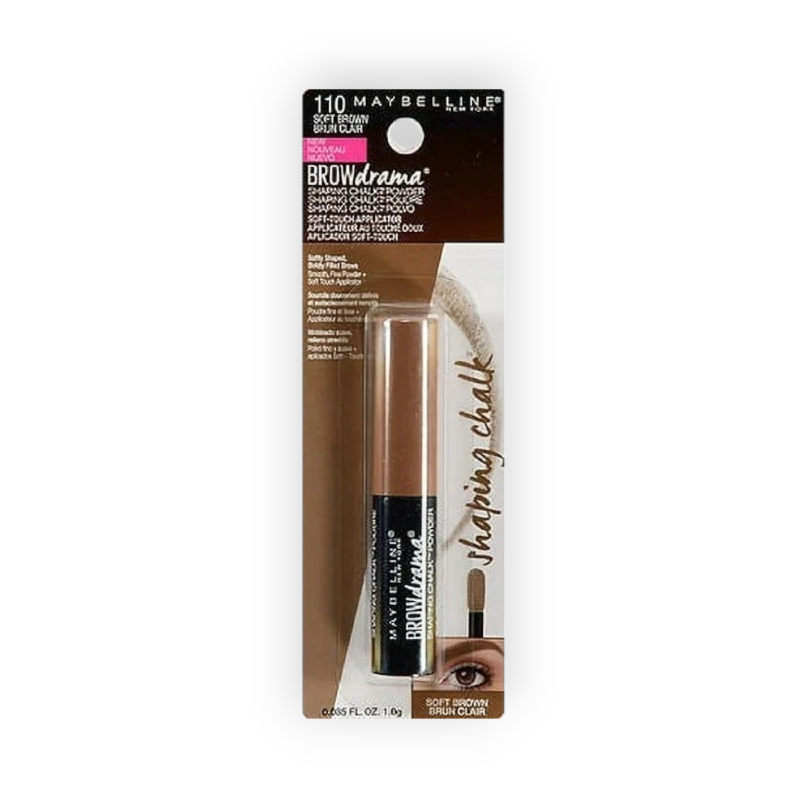 MAYBELLINEE MASCARA BROW DRAMA DARK BROWN  165
