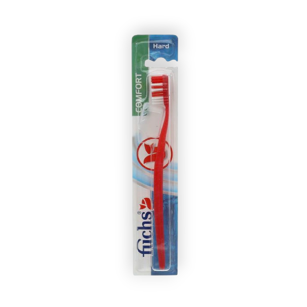 FUCHS TOOTHBRUSH COMFORT HARD