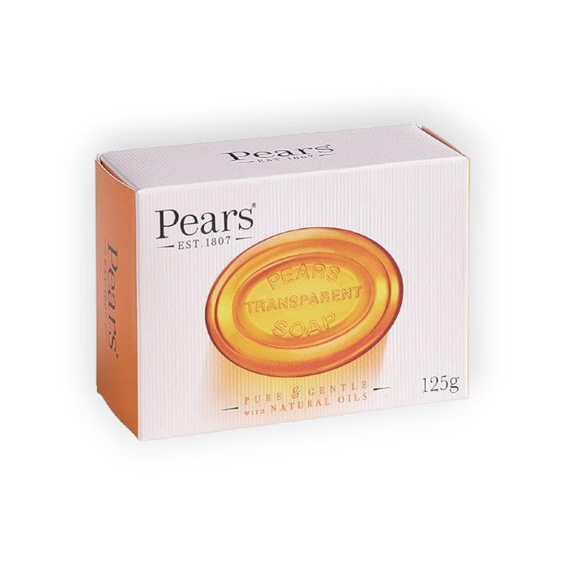 PEARS SOAP PURE AND GENTLE 125G
