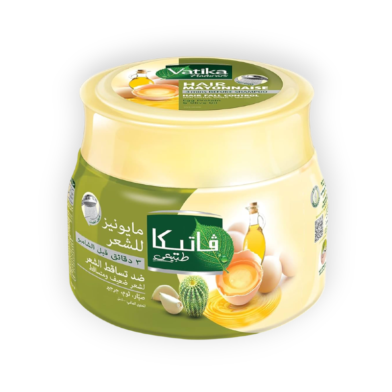 VATIKA HAIR MAYONNAISE HAIR FALL CONTROL 500ML