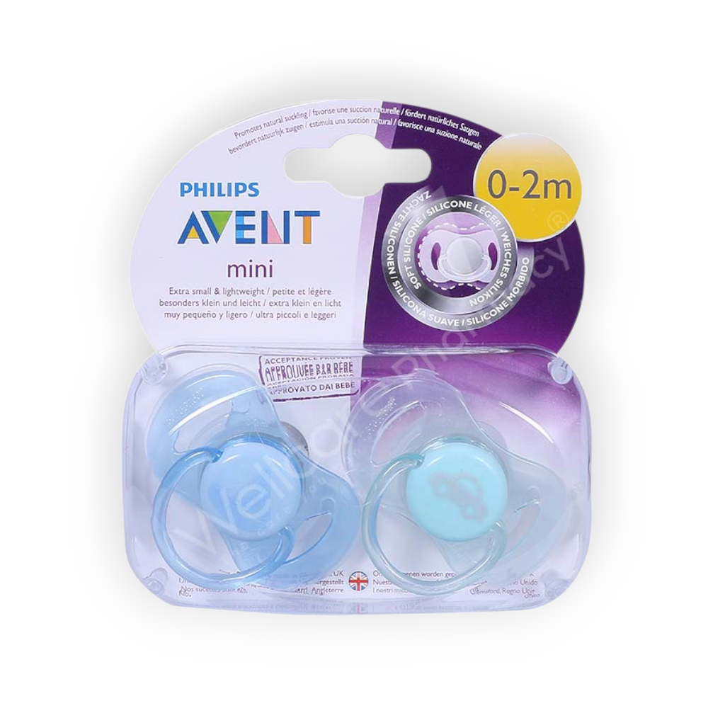 AVENT ORTHODONTIC MINI 0-2M 2 pieces *15101