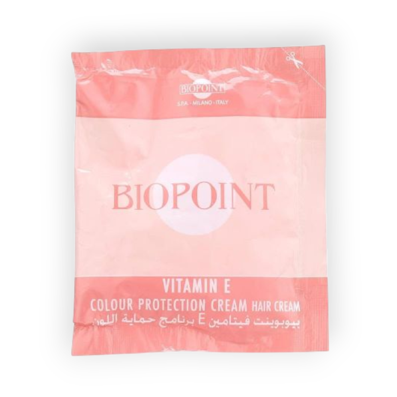 BIOPOINT VITAMIN E COLOUR PROTECTION CREAM SACHET 50 G
