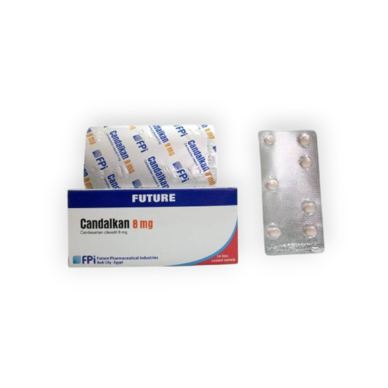 CANDALKAN 8 MG 14 TABLET