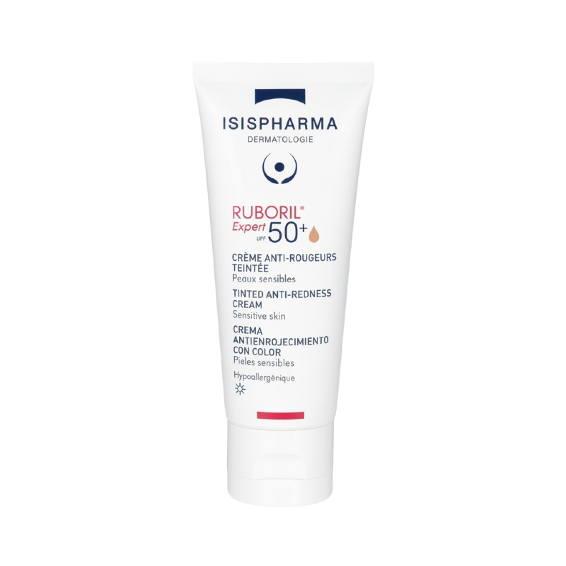 ISIS RUBORIL EXPERT SPF50+ TUBE 40ML