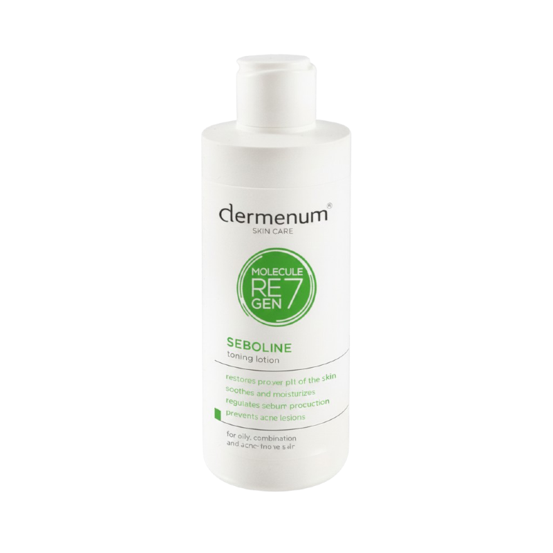 DERMENUM SEBOLIN TONING LOTION 200 ML