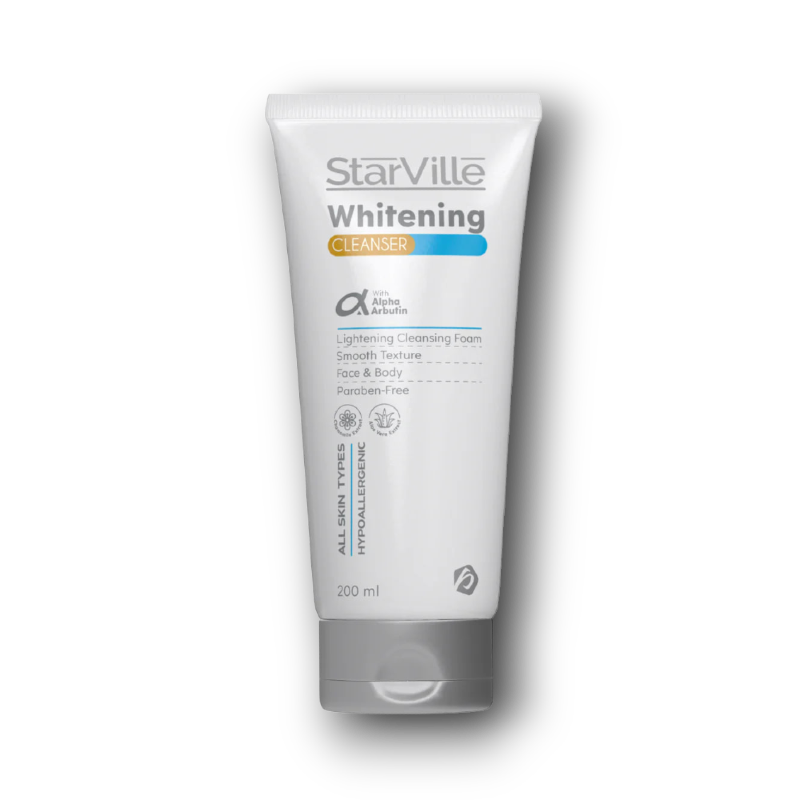 STARVILLE WHITENING CLEANSER 200ML