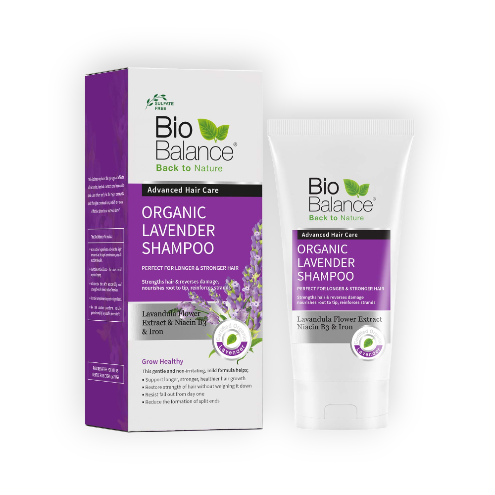 BIO BALANCE ORGANIC LAVENDER SHAMPO 330ML