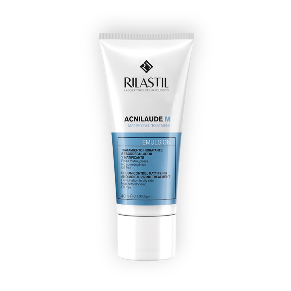 RILASTIL ACNILAUDE(M)MATTFYING EMULSION 40 ML