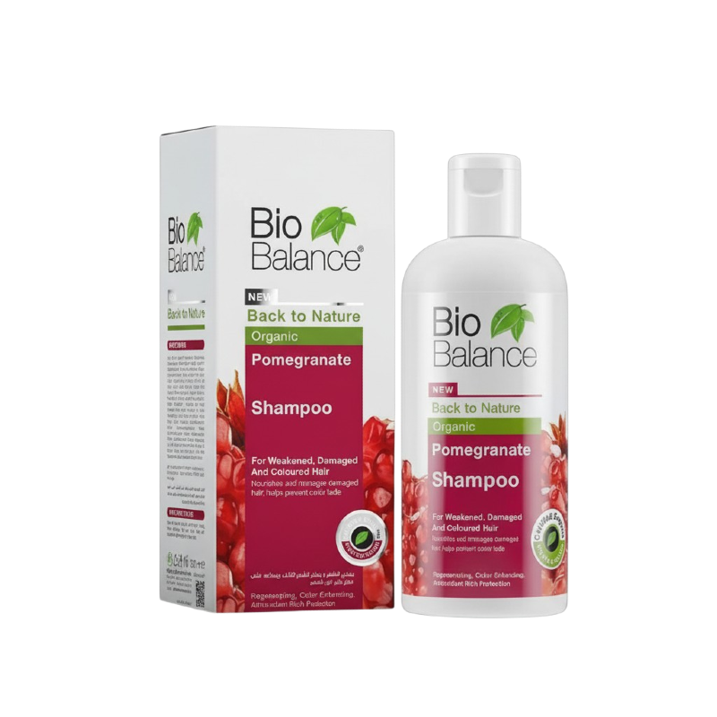 BIO BALANCE ORGANIC POMEGRANATE SHAMPOO 330 ML