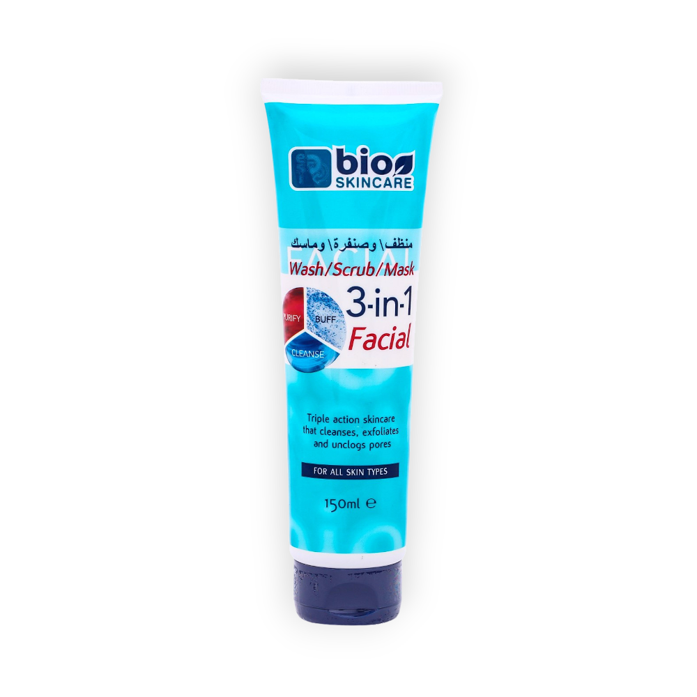 BIO SKINCARE FACIAL CLEANSER 3IN1 150 ML