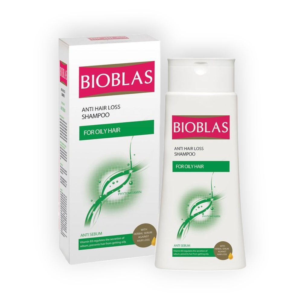 BIOBLAS DAPHNE OIL SHAMPOO FOR OILY HAIR 360ML