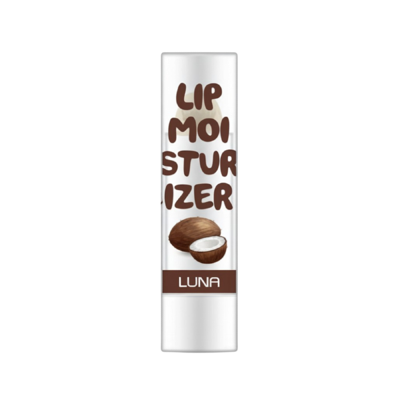 LUNA LIP MOISTURIZER COCONUT 1 PICE
