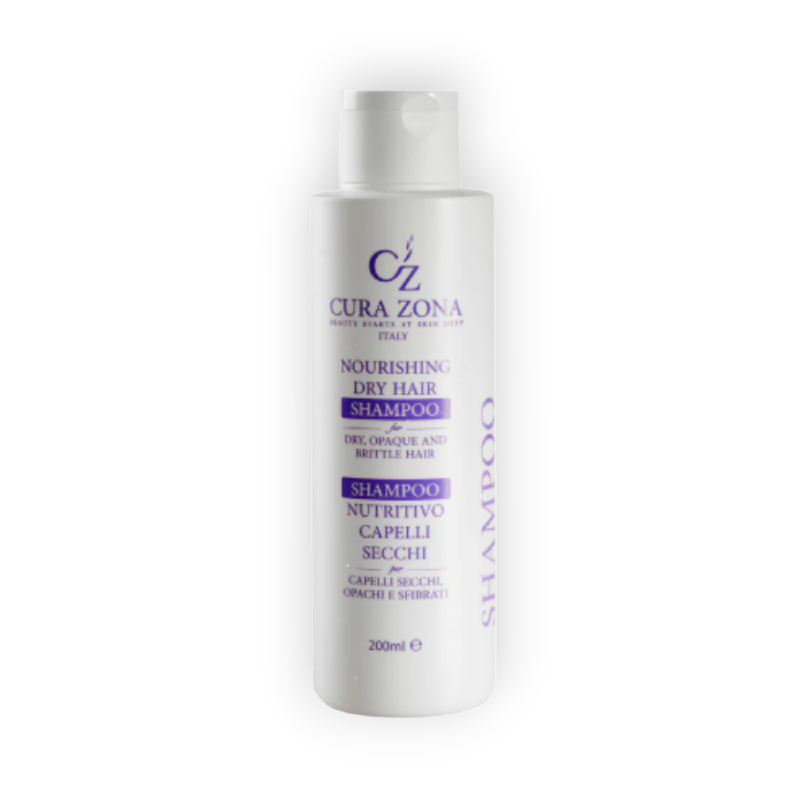 CURA ZONE SHAMPOO DRY HAIR 200ML