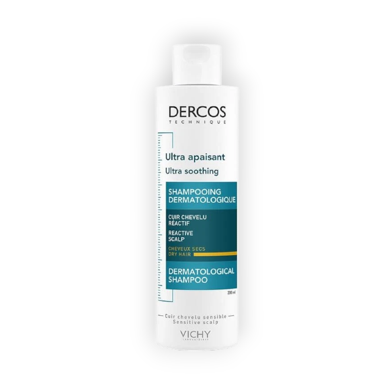 VICHY DERCOS  SHAMPOO ULTRA SOOTHING DRY HAIR 200ML
