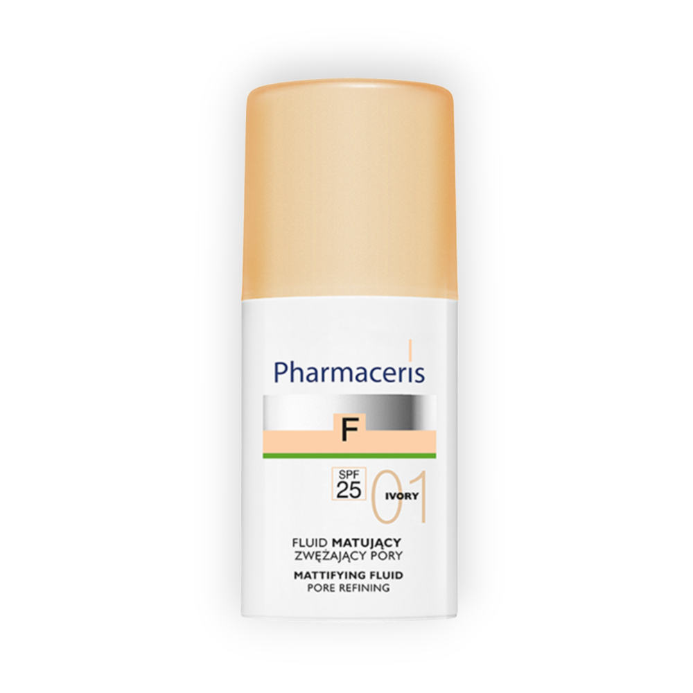 PHARMACERIS MATTIFY FLUID FOUNDATION 01 SPF25 30ML