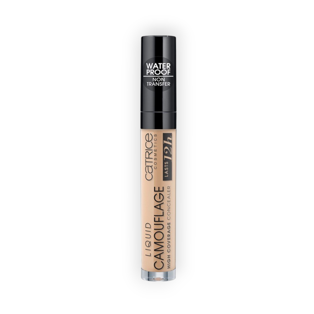 CATRICELIQUID CAMOUFLAGE HIGH Coverage CONCEALER 015