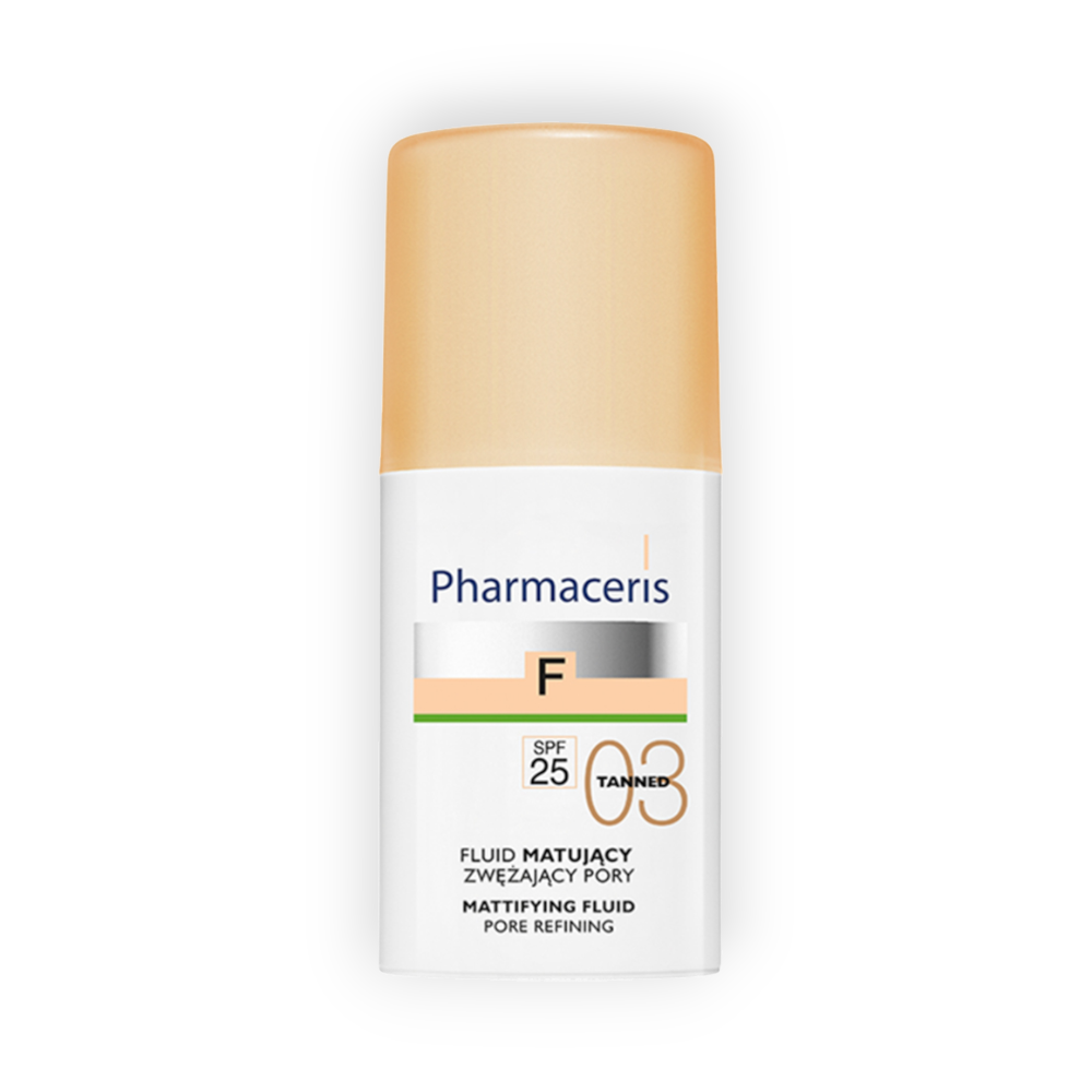 PHARMACERIS TANNED MATTIFYING FLUID 03 30ML