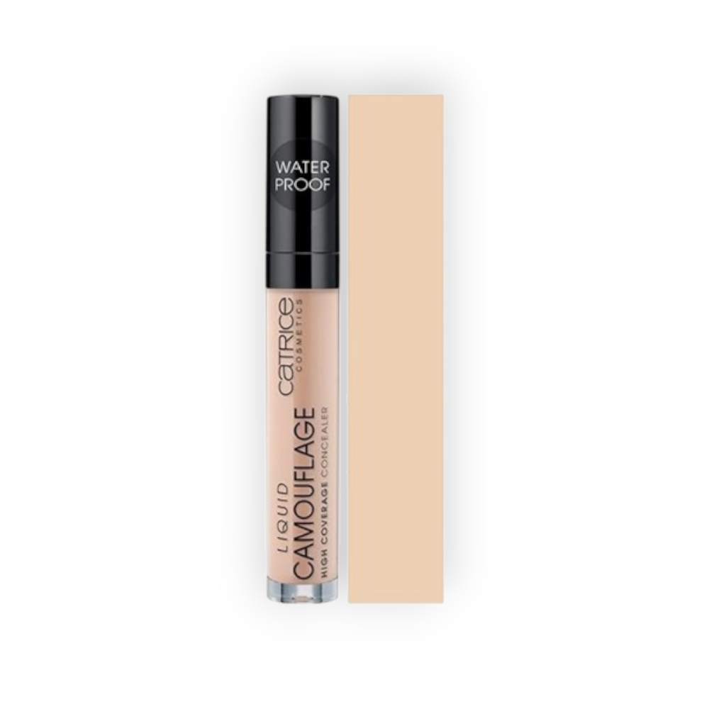 CATRICELIQUID CAMOUFLAGE HIGH Coverage CONCEALER 020