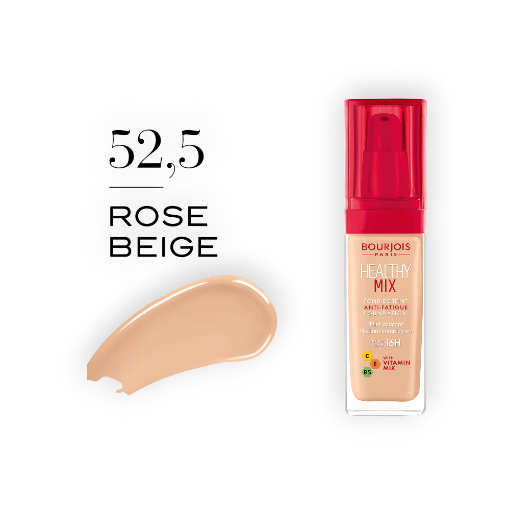 BOURJOIS HEALTHY MIX FOUNDATION 52.5 30ML
