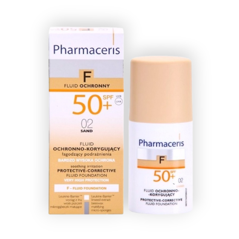 PHARMACERIS SAND SPF 50+02 FLUID 30 ML