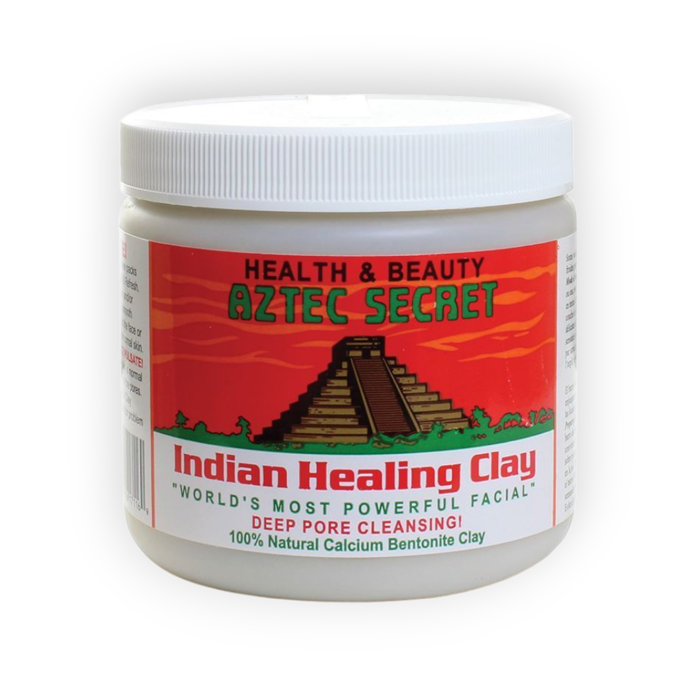 AZTEC SECRET HEALTH & BEAUTY INDIAN HEALING CLAY 454GM