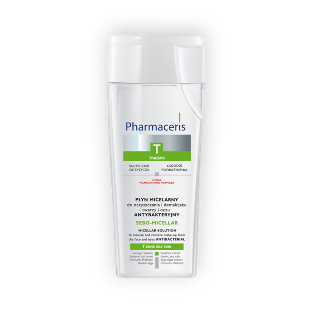 PHARMACERIS SEBO MICELLAR SOLUTION 200ML