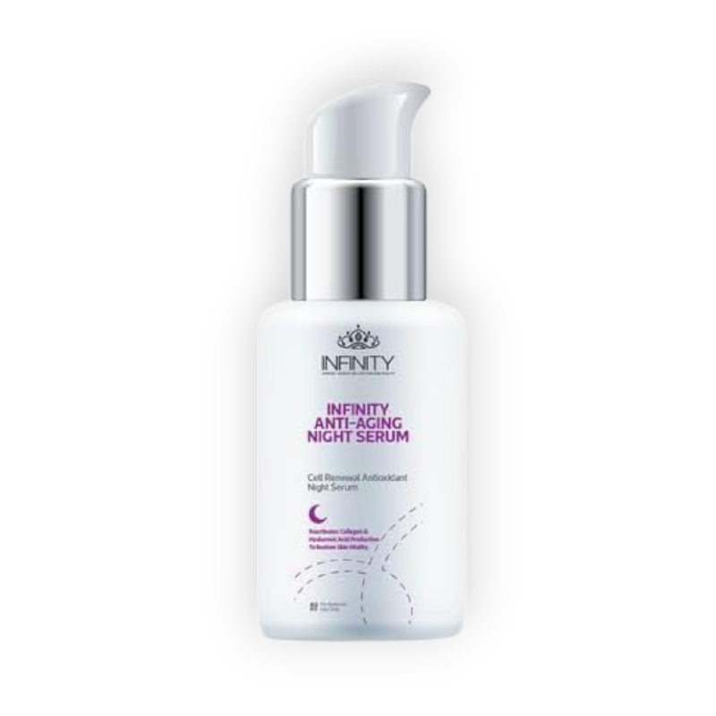 INFINITY ANTI-AGING NIGHT SERUM 40ML
