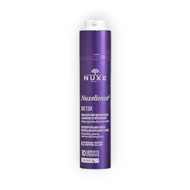 NUXE NUXELLENCE DETOX NIGHT CREAM  50ML